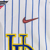 Delaware Fightin Blue Hens Game Worn Nike Baseball Jersey #9 Sz 42 (L) USA NCAA