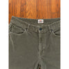 Faherty Stretch Corduroy 5-Pocket Pant Men's 38x32 Surplus Olive Organic Cotton