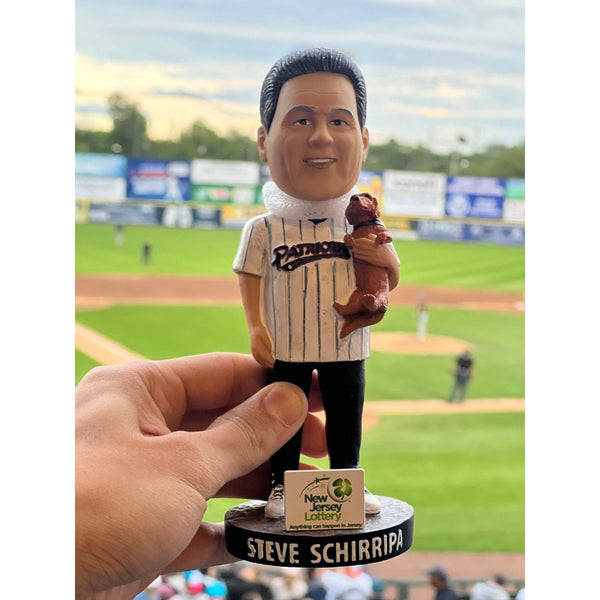 Sopranos Steve Schirripa Willie Boy Somerset Patriots SGA Bobblehead 5/31/25 NIB