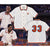 New York Knicks Patrick Ewing Adidas Vintage Warm Up Jersey Shirt 3XL #33