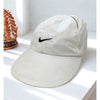 Nike Tailwind Featherlight Dri-FIT Running Hat Cap White 5 Panel Vintage OSFA