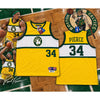 Boston Celtics Paul Pierce Reebok D'Funkd Jersey 2XL NWT NBA Y2K Terry Cloth