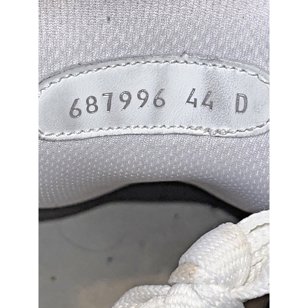 Alexander McQueen Sprint Runner Sneakers Athletic Shoes Black/White Sz. 11/44