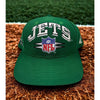 New York Jets Logo Athletic Diamond Cut Snapback Hat NFL Pro Line Vintage 90s