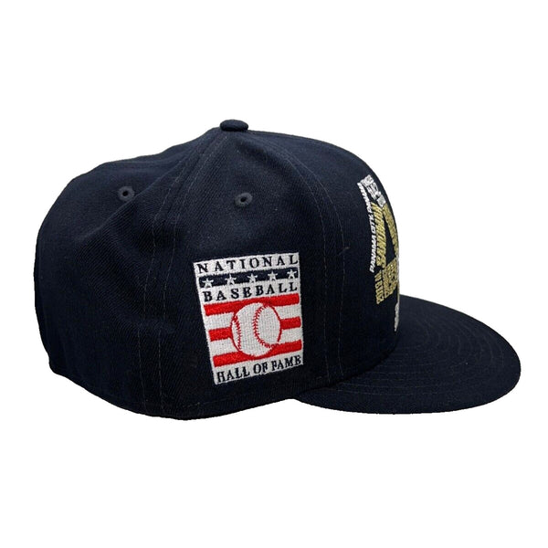 Mariano Rivera New York Yankees HOF 42 Stats Hat New Era Sz 8 Fitted 59Fifty