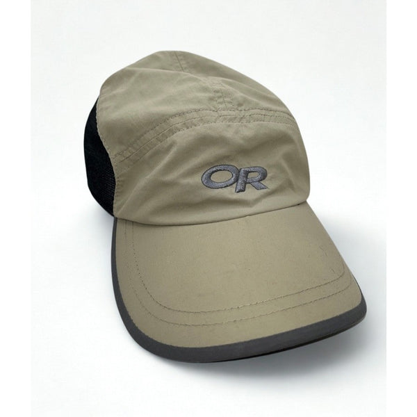 Outdoor Research OR Swift Cap Khaki Mesh UPF 40 Running Hiking Hat Adjustable