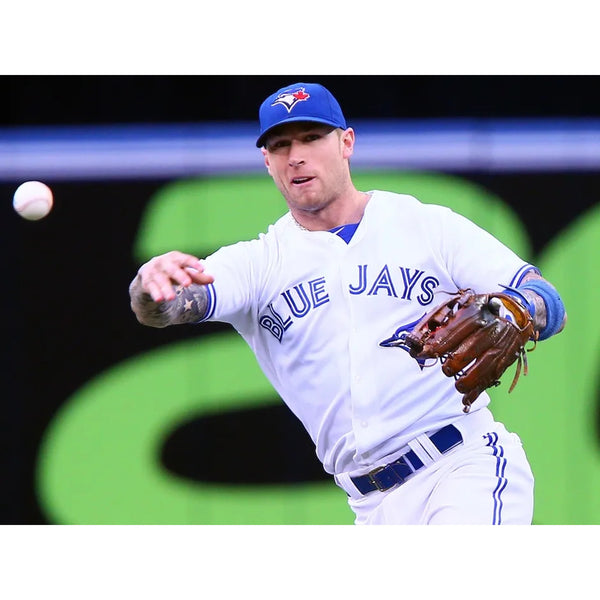 Toronto Blue Jays Brett Lawrie Majestic Authentic On Field Jersey Size 52 (2XL)