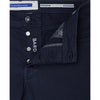 Jacob Cohen Bard Classic Chino Pants Navy Cotton Stretch Slim 34x32 Italy $415