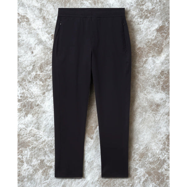 Public Rec Gamechanger Pants Sz. 40x28 Black Stretch Performance Zip Pockets EUC