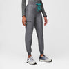 FIGS Technical Collection Rafaela Top M & Zamora Jogger L Tall Graphite Set NWOT