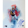 New England Patriots Jonathan Jones Signed 8x10 Photo Auto COA Super Bowl NFL