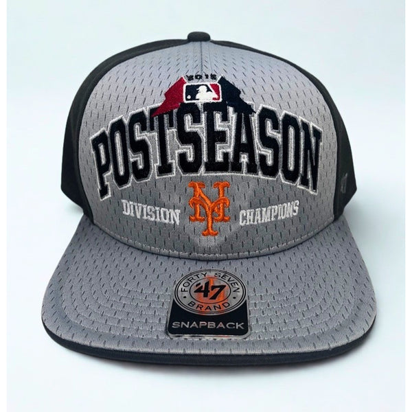 New York Mets 2015 MLB NL East Division Champions Postseason Snapback Hat '47