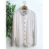 Twillory Button Down Shirt Mens XL White Performance Stretch Athleisure EUC