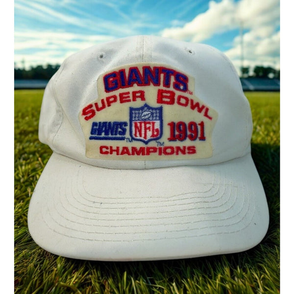 New York Giants 1991 Super Bowl Champions NFL Sports Specialties Hat Vintage