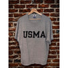 USMA West Point Military Academy Champion T Shirt Sz. XL Gray Vintage 90s USA
