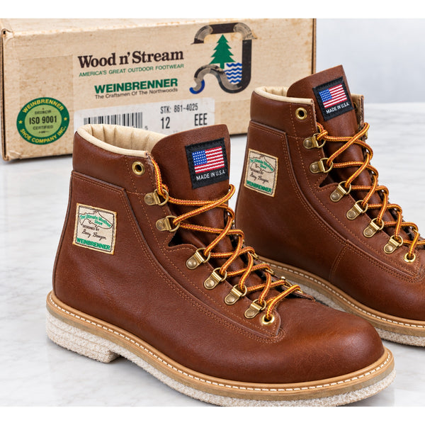 Weinbrenner Ultimate Wading Shoes Men's 12 EEE Felt Sole USA Deadstock NIB Rare