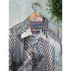 Robert Graham AOP Abstract Print Shirt 2XL Classic Fit Short Sleeve Multicolor