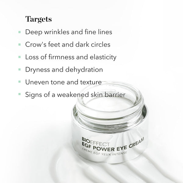 BIOEFFECT EGF Power Eye Cream 15ml 0.51 oz Sealed Anti-Aging Eye Treatment NIB