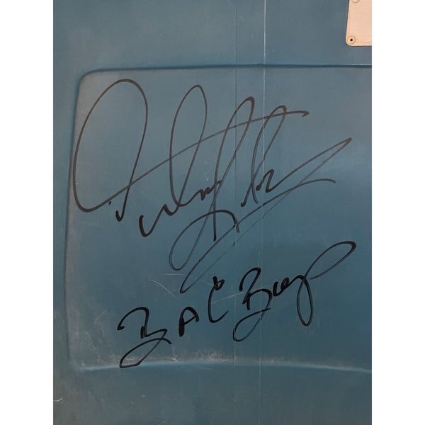 Dennis Rodman Signed Pontiac Silverdome Seat Back Bad Boys PSA Schwartz Pistons