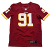 Washington Redskins Ryan Kerrigan #91 Nike Elite Jersey Sz 40 On Field NFL
