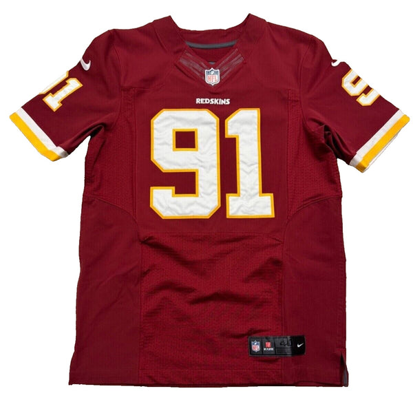 Washington Redskins Ryan Kerrigan #91 Nike Elite Jersey Sz 40 On Field NFL