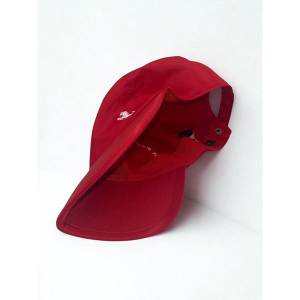 Ferrari Formula 1 Monaco Paddock Club Folding Hat Cap Rare Official One Size F1
