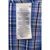 Polo Ralph Lauren Shirt XL Slim Fit Performance Check Stretch Pony Logo