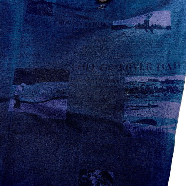 Peter MIllar Surge Course Journal Performance Shorts Navy Sz. 40 NWT $110.00