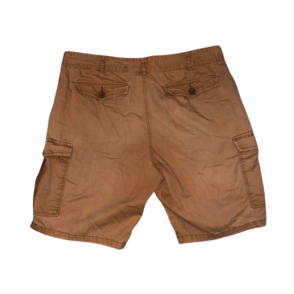 Mountain Warehouse Cargo Shorts Mens W36 Rust Sun Faded Utility Gorpcore Y2K