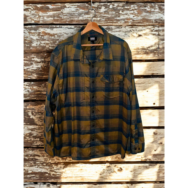 Alaskan Hardgear Duluth Trading Boar's Nest Standard Fit Flannel Shirt Sz. 3XL