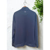 Bayonne Golf Club Peter Millar Crown Sport Perth 1/4 Zip Pullover Sz L Blue NWOT