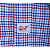 Vineyard Vines Americas Cup Bermuda 2017 Murray Shirt USA Large Check Stretch