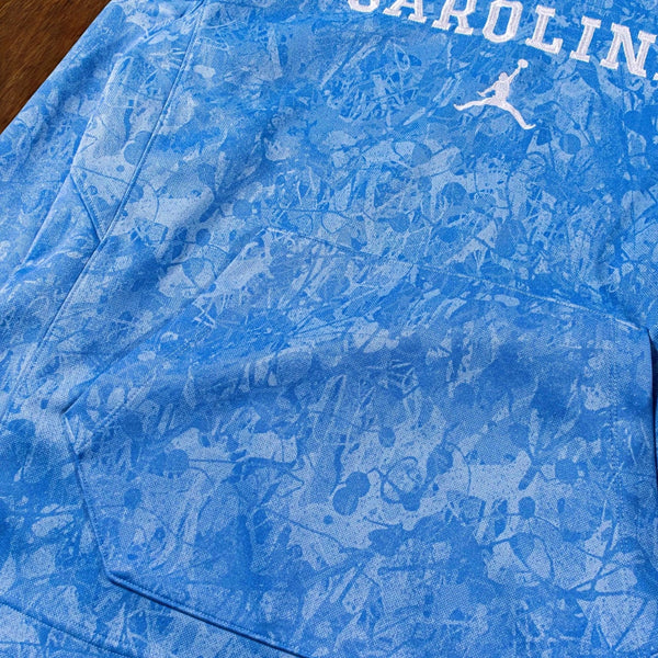 Nike Jordan UNC North Carolina Tar Heels Basketball Hoodie CD1827-448 M NWOT
