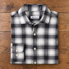 Peter Millar Autumn Soft Gale Plaid Shirt Men's L Cotton MF22W15USL NWOT