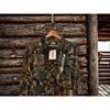 Cabela's Seclusion 3D Camo Shirt Men's M Reg VTG Deadstock NWT Hunting Woods