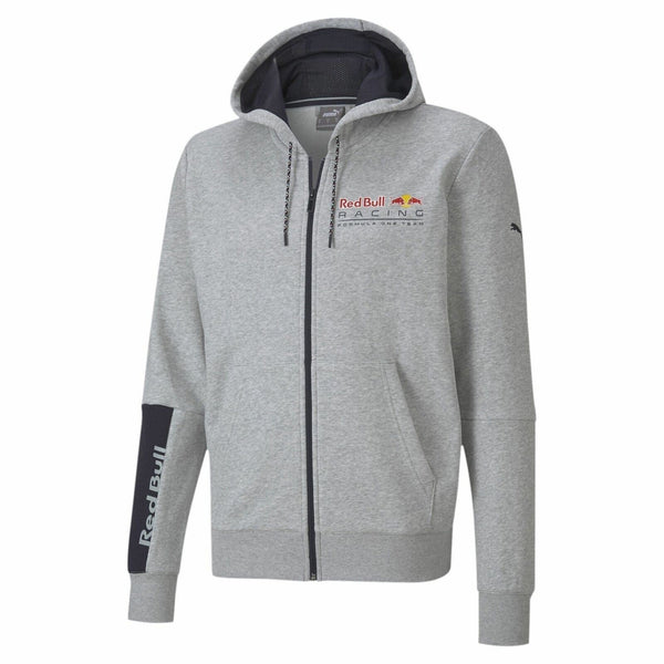 Red Bull Racing Max Verstappen MV1 Full Zip Hoodie Men's L Formula 1 F1 Navy