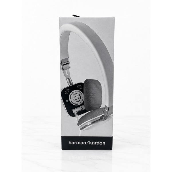 Harman Kardon SOHO Slim Foldable Mini Headphones White HKSOHOIWHT Sealed NIB