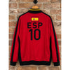 Polo Ralph Lauren Spain Big Pony Track Jacket Men's XL Red Black Full Zip Rare