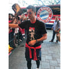 FC Bayern Astronaut Moon Landing Blue 84 T-Shirt Men's XL Limited Edition NWOT