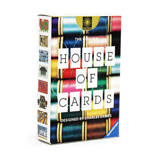 Eames House of Cards Small Deck Sealed VTG MOMA Ravensburger Herman Miller 1986