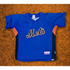 New York Mets Majestic Authentic Cool Base Jersey Blue Men's M Y2K MLB EUC