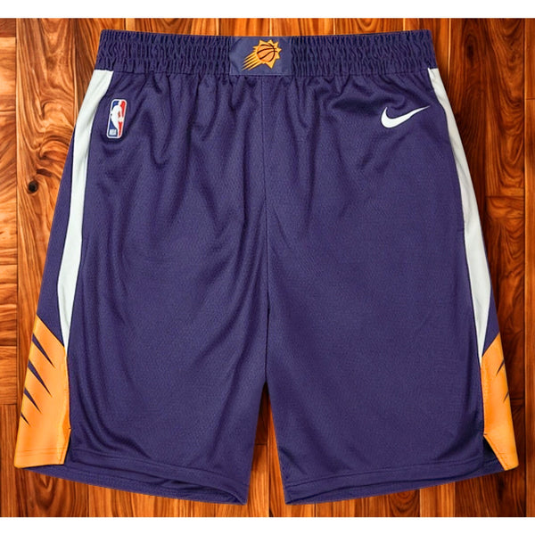Phoenix Suns NBA Player Issued Nike Swingman Shorts Icon Edition 2XL +2 46