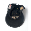 Titleist Wake Forest Hat Black Gold Adjustable Strapback Cap Sunfaded Golf