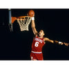 Julius Dr. J Erving Signed Spalding NBA Basketball Auto COA HOF 76ers Sixers