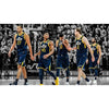 Utah Jazz NBA Player Issued Nike Swingman Shorts Icon Edition 2XL +2 46