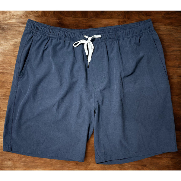 Fair Harbor The One Short Lined Slate Blue Men’s 2XL 8” Inseam EUC