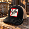 Goorin Bros The Cock Rooster Trucker Hat Snapback Cap NWT The Farm Black
