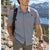 Outdoor Research Astroman Sun Shirt Gray 2XL Hiking UPF 50+ Stretch NWOT