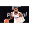Paul George Signed Wilson NBA LA Clippers Game Ball Basketball COA Auto PG13