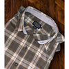 Pendleton Merino Lodge Shirt Olive Grey Plaid 2XL 100% Merino Wool